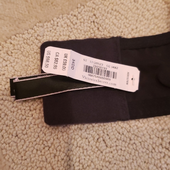 Victoria Secret Lace Bra, Sz 34DD - Picture 5 of 8
